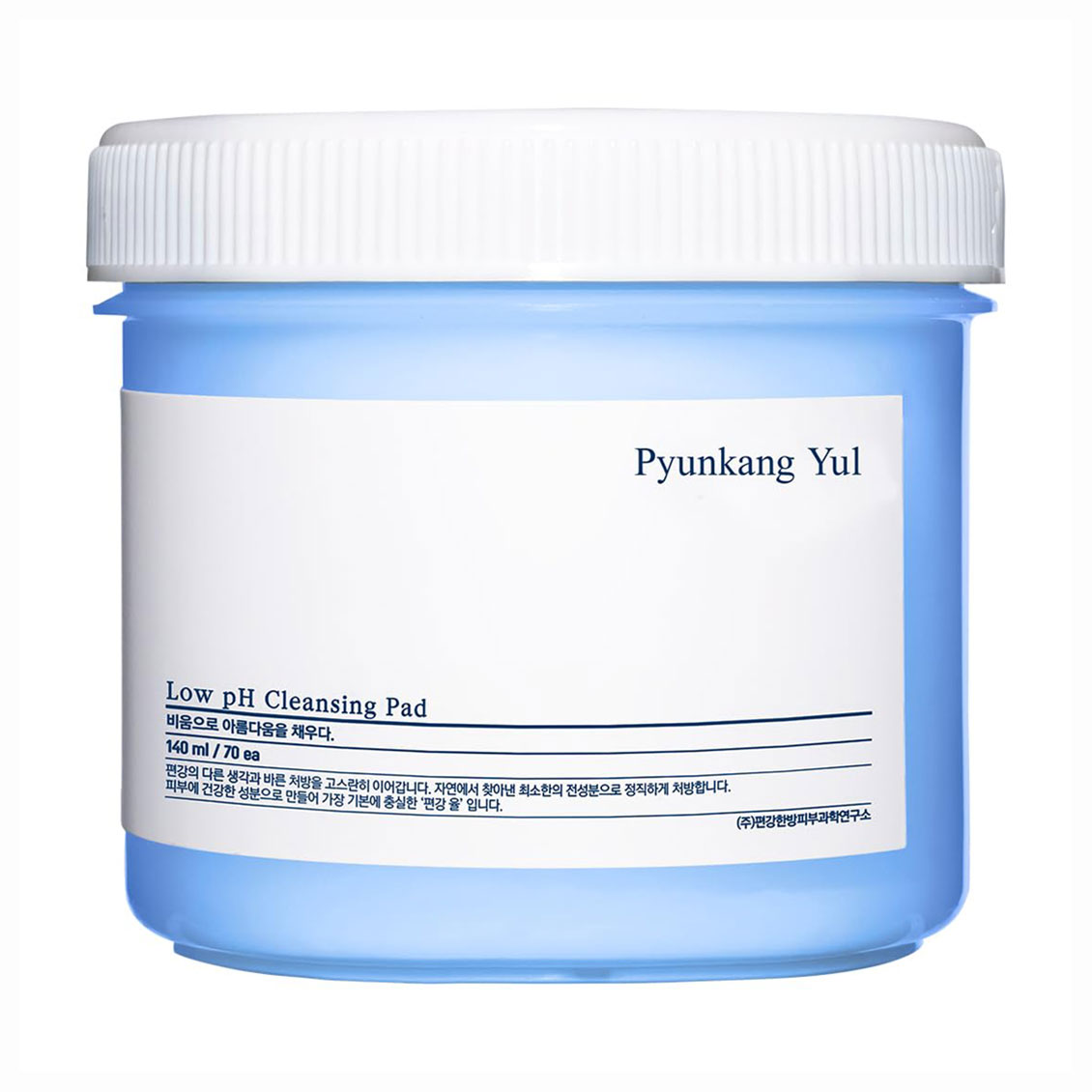Очищувальні зволожувальні педи для обличчя Pyunkang Yul Low pH Cleansing Pad, 70 шт