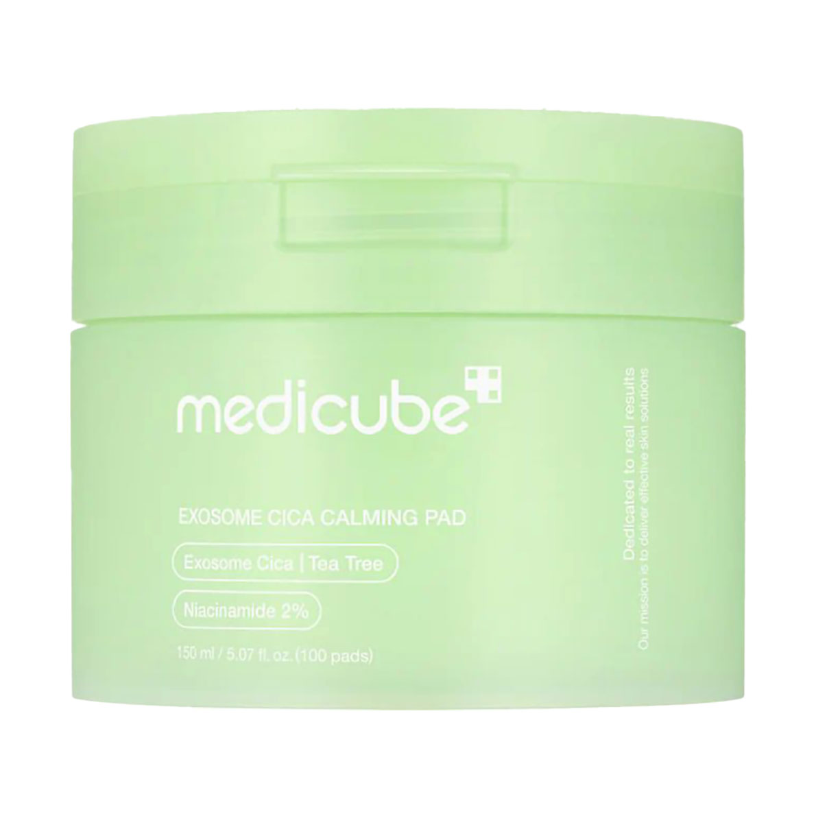 Протизапальні педи для обличчя Medicube Exosome Cica Calming Pad з центелою, 100 шт