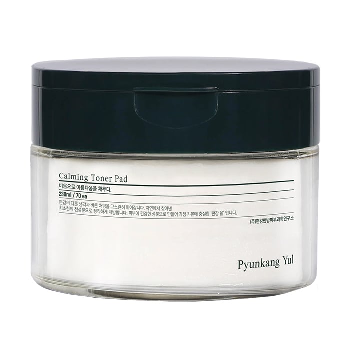 Заспокійливі тонер-педи для обличчя Pyunkang Yul Calming Toner Pad, 230 мл, 70 шт